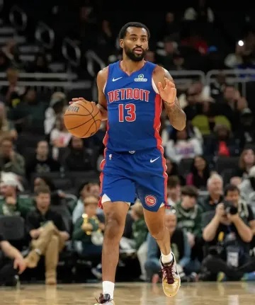 Brice Williams — Detroit Pistons