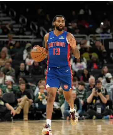 Brice Williams — Detroit Pistons