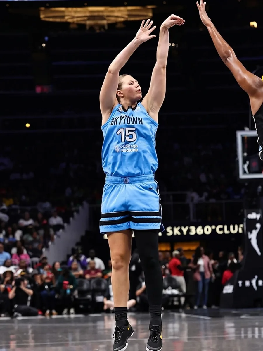 Morgan Maly — Chicago Sky